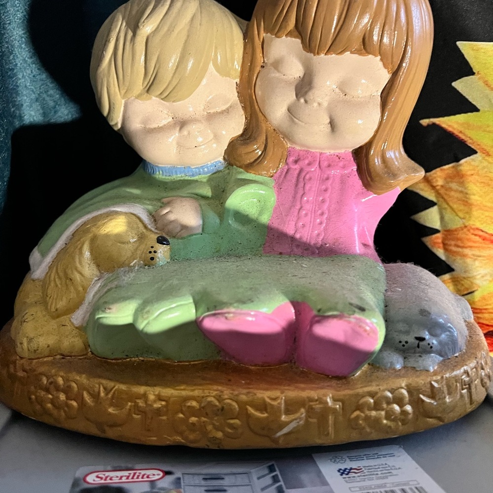 Ceramic babies